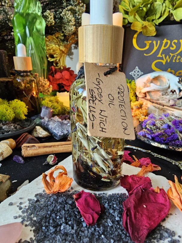 Protection Ritual Oil