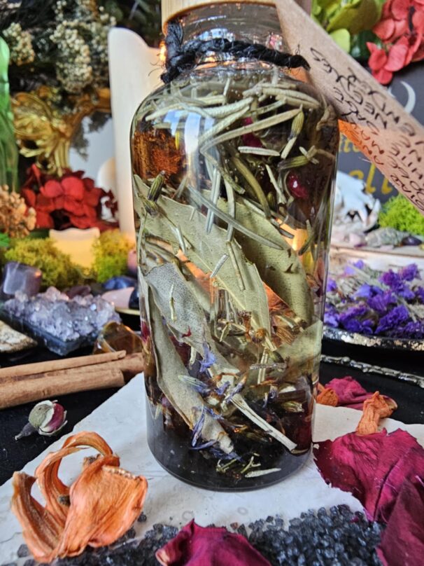 Protection Ritual Oil - Image 2